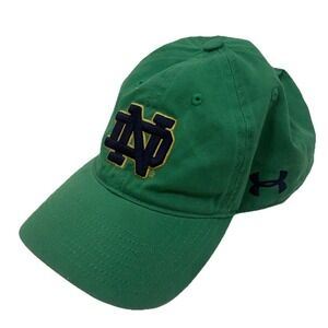 Women's Notre Dame Fighting Irish Under Armour  Baseball Hat Cap Strap
